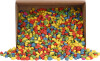 Mosaiksten - Str 8-10 Mm - Tykkelse 5 Mm - Stærke Farver - 2 Kg