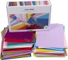 Mosgummi Ark - A4 - Ark 210X297 Cm - Assorterede Farver - 40 Ark