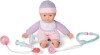 Mother Love - Interaktiv Baby Dukke Med Sut Tøj Og Stetoskop - 38 Cm