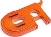 Motor Mount Trophy Flux Series Orange - Hp101674 - Hpi Racing