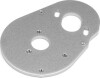 Motor Plate 30Mm 7075Silver - Hp103374 - Hpi Racing