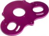 Motor Plate 30Mm Purple - Hp82031 - Hpi Racing