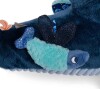 Moulin Roty - Aktivitetstøjdyr - Haj 58 Cm - Les Aventures De Paulie