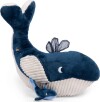 Moulin Roty - Aktivitetstøjdyr - Hval 54 Cm - Les Aventures De Paulie