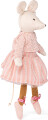 Moulin Roty - Ballerina Mus - Anna 28 Cm