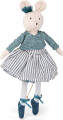 Moulin Roty - Ballerina Mus - Charlotte 30 Cm