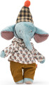 Moulin Roty - Elefant 25 Cm - Pablo - Les Minouchkas