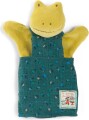 Moulin Roty - Hånddukke - Frøen Perlette - La Grande Famille