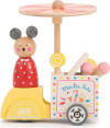 Moulin Roty - Ispige Med Ladcykel Til Dukkehus