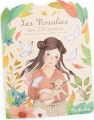 Moulin Roty - Malebog Med 230 Klistermærker - Les Rosalies