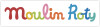 Moulin Roty - Merchandise - Logo 100 X 20 Cm Selvklæbende