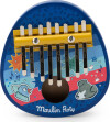 Moulin Roty - Musikinstrument - Kalimba - Puce Og Pilou