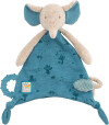 Moulin Roty - Nusseklud Med Sutteholder - Elefant