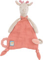 Moulin Roty - Nusseklud Med Sutteholder - Giraf