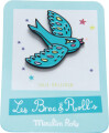 Moulin Roty - Pin Med Emalje - Fugl