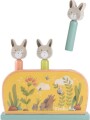 Moulin Roty - Pop-Up Figurer - Trois Petits Lapins