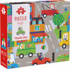Moulin Roty - Puslespil 48 Brikker - I Byen - Les Popipop