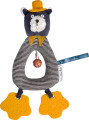Moulin Roty - Rangle - Den Stribede Kat Alphonse - 26 Cm