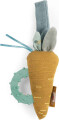 Moulin Roty - Rangle Med Bidering - Gulerod - Trois Petits Lapins