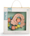 Moulin Roty - Rangle Med Bidering - Skildpadde - Trois Petits Lapins