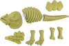 Moulin Roty - Sandform - Dinosaurfossil - 9 Dele