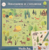 Moulin Roty - Skrabemærker - Vildmarken