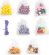 Moulin Roty - Smykkeperler I Kuffert - Træ - Les Minouchkas