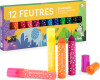 Moulin Roty - Store Filttusser 12 Stk - Les Toutipits