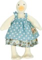 Moulin Roty - Tøjdyr - Anden Jeanne 20 Cm - La Grande Famille
