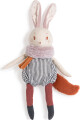 Moulin Roty - Kanin Bamse - Plume - 44 Cm