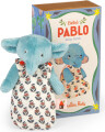 Moulin Roty - Tøjdyr - Elefantungen Pablo - Les Minouchkas