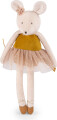 Moulin Roty - Tøjdyr - Gylden Mus - La Petite Ecole De Danse