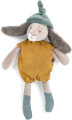 Moulin Roty - Kanin Bamse - Okker - Trois Petits Lapins - 31 Cm