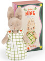 Moulin Roty - Tøjdyr - Kaninungen Nine - Les Minouchkas