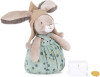 Moulin Roty - Tøjdyr Med Musikoptræk - Kanin 23 Cm - Trois Petits Lapins