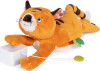 Moulin Roty - Tøjdyr Med Musikoptræk - Tiger 37 Cm - Dans La Jungle