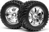 Mounted Goliath Tire 178X97Mm On Tremor Wheel Crm - Hp4728 - Hpi Racing