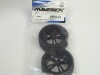 Mounted Wheel And Tyre Set Xbrear2Pcs - Mv150086 - Maverick Rc