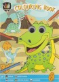 Moxy - Colouring Book Wobbly Eyes - Dino