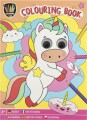 Moxy - Colouring Book Wobbly Eyes - Unicorn