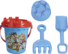 Moxy - Paw Patrol Beach Bucket 5 Pcs - Blue 160026