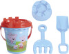 Moxy - Peppa Beach Bucket Blue 5Pcs 168501