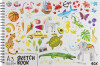 Moxy - Sketch Book A3 135 Gsm 40 Sheets 110012