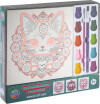 Moxy - Watercolour Painting Kawaii Art Set - Cat