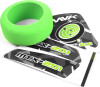 Mtx-201 Transmitter Wheel Foam Decals Green - Mv150754 - Maverick Rc