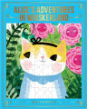 Mudpuppy - Puslespil 100 Brikker - Alice S Adventures In Whiskerland
