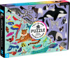 Mudpuppy - Puslespil 100 Brikker Dobbeltsidet- Dyrenes Rige