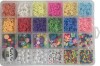 Multi Perlemix 3-10Mm 20 Farver - Pearl N Fun