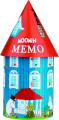 Moomin Memo - Huskespil Hus Med Mumitroldene - Barbo Toys