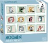 Mumitroldene Spil - Moomin Alfabet Vendespil - Barbo Toys